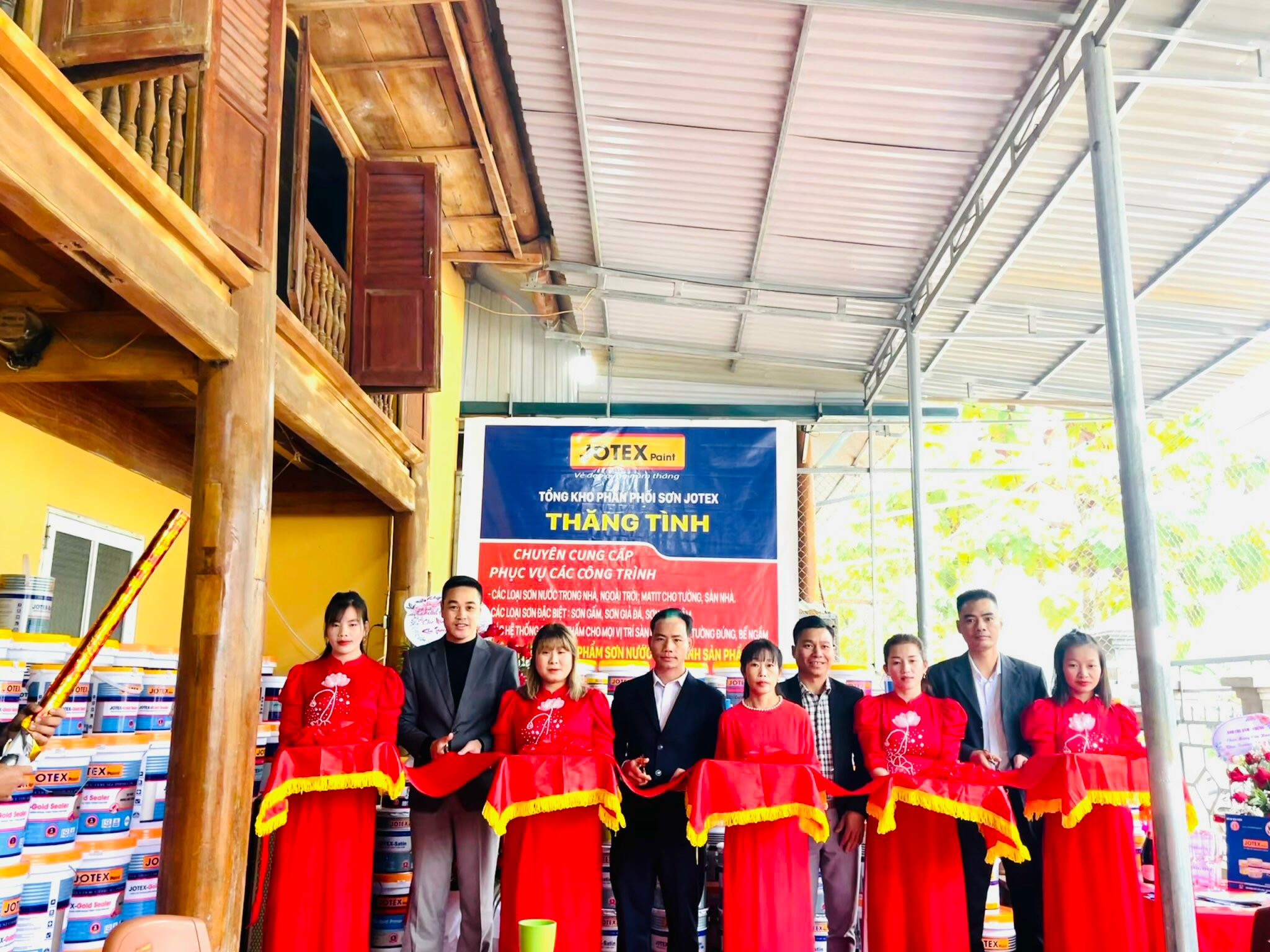 THÔNG BÁO VỀ THÀNH VIÊN TỔ CHỨC KHAI TRƯƠNG 