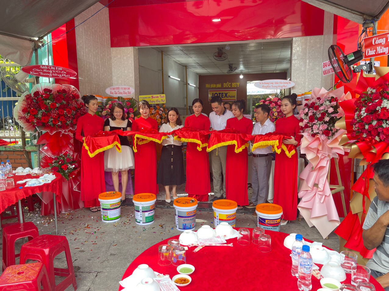 Khai trương Nhà phân phối 