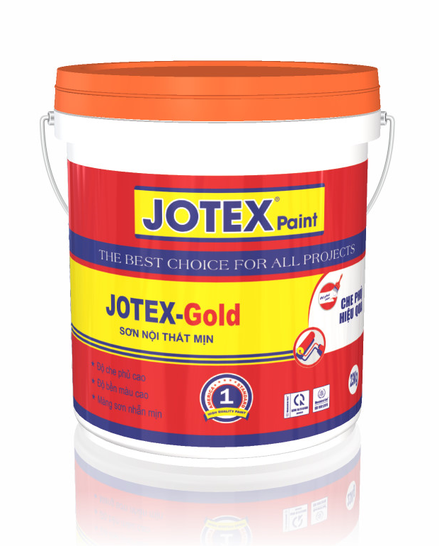 Jotex-Gold Sơn nội thất kinh tế